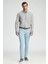 Slim Fit 5 Cep Gök Mavisi Chino Pantolon 4