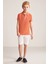 Nakış Logolu Turuncu Polo Yaka Çocuk T-Shirt 1