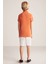 Nakış Logolu Turuncu Polo Yaka Çocuk T-Shirt 5