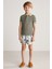 Pike Pamuk Haki Çocuk Polo T-Shirt 2
