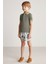 Pike Pamuk Haki Çocuk Polo T-Shirt 3