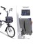 Rhinowalk Bisiklet Çantası Adaptörü Ön Raf Çanta Taşıyıcı Blok Adaptörü Brompton Katlanır Bisiklet Sepet Kutusu Bisiklet Aksesuarı Drak Gri (Yurt Dışından) 1
