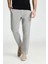 Açık Gri Yazlık Chino Pantolon 1