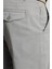 Açık Gri Yazlık Chino Pantolon 5