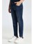 Lacivert Taşlanmış Denim Çocuk Pantolon 1