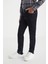 Kaşmir Karışım Slim Fit Lacivert Çocuk Denim Pantolon 3