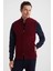 Ekru Activewear Merino Yün Bordo Yelek 1