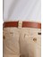 Pamuklu Camel Chino Çocuk Pantolon 4