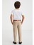 Pamuklu Camel Chino Çocuk Pantolon 5