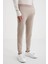 Camel Merino Yün Activewear Şerit Detaylı Triko Pantolon 1