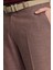 Pamuk Yün Karışım Gül Kurusu Chino Pantolon 5