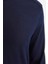 Slim Fit Lacivert Activewear Merino Yün Triko 4