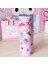 Hello Kitty Figürlü Metal Çelik Bardak Kupa Termos Mug - 26 cm x 17 cm 5