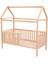 KMB312 Doğal Ahşap Montessori Yatak – 160X80 Cm, Masif Ahşap, Ayarlanabilir Güvenlik Paneli 5