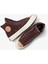 Chuck 70 Taylored Lux Unisex Kahverengi Deri Sneaker 5