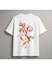 Veloré Abstract Bloom Oversize Baskılı Tişört 1