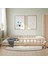 KFB640 Montessori Yer Yatağı – 140X200 Cm, Masif Ahşap, Kenar Korumalı, Iskandinav Tasarım 1