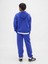 Erkek Çocuk Mavi Relaxed Gap Logo Eşofman Altı 4