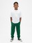 Erkek Çocuk Yeşil Relaxed Gap Logo Eşofman Altı 1