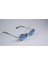 Pd 7031 Ssıl/blu 55-17-145 Unisex Günes Gözlük 2