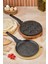 Granit Krep ve Pankek Tavası Set 1