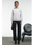 Orınque Kadın Kapüşonlu Baskı ve Nakış Detaylı Oversize Grimelanj Sweatshirt 5