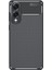 Galaxy S25 Edge Kılıf Karbon Desenli Esnek Yüksek Kaliteli Meteryalden Üretilmiş Silikon Kapak Ryc/negro 1