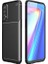 Realme 7 Kılıf Karbon Desenli Esnek Yüksek Kaliteli Meteryalden Üretilmiş Silikon Kapak Ryc/negro 1