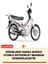Yuki YK-100-7A Gusto Branda Gri Motosiket Brandası Motor Örtüsü Çadır Su Geçirmez Motosiklet Kılıfı Motor Brandası,lastikli,taşıma Torbalı 2