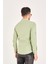 Puantiye Baskılı Poplin Pamuk Likra Slim Fit Erkek Gömlek 5