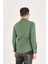 Puantiye Baskılı Poplin Pamuk Likra Slim Fit Erkek Gömlek 5