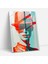 Andy Warhol Cam Tablo - Cesur Grafik Tasarım - Modern Sanat Andy Warhol 1