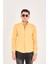 Puantiye Baskılı Poplin Pamuk Likra Slim Fit Erkek Gömlek 1