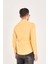 Puantiye Baskılı Poplin Pamuk Likra Slim Fit Erkek Gömlek 7