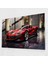 Ferrari Ev Dekorasyonu - Ferrari Cam Tablo Gerçekçi Işçilik 1