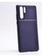 Huawei P30 Pro Kılıf Karbon Desenli Esnek Yüksek Kaliteli Meteryalden Üretilmiş Silikon Kapak Ryc/negro 1
