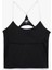Slim Fit Çapraz Ip Askılı Sırt Detaylı Spor Bluz 1