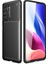 Poco F3 Kılıf Karbon Desenli Esnek Yüksek Kaliteli Meteryalden Üretilmiş Silikon Kapak Ryc/negro 1