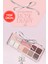 Hafif Dokulu Yoğun Renklere Sahip Göz Farı Paleti Clıo Pro Eye Palette Air (101 Rose Diary) 1