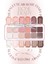 Hafif Dokulu Yoğun Renklere Sahip Göz Farı Paleti Clıo Pro Eye Palette Air (101 Rose Diary) 2