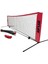 Mini Tennisnetz Taşınabilir File 6 Metre 2