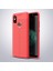 Xiaomi Mi 8 Se Kılıf Deri Silikon Yüzeyli Yüksek Kaliteli Silikondan Üretilmiş Premium Silikon Kapak Ryc/niss 1