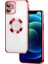iPhone 11 Kılıf Kenarları Lazer Renkli ve Logo Detaylı Şık Esnek Premium Silikon Kapak Ryc/omega 1