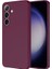 Samsung Galaxy S24 Kılıf Içi Telefonu Çizmeyen Kadife Kaplı Dışı Soft Yapılı Esnek Lansman Kapak Ryc/mara 1