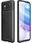 Poco X3 Pro Kılıf Karbon Desenli Esnek Yüksek Kaliteli Meteryalden Üretilmiş Silikon Kapak Ryc/negro 1