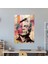 Andy Warhol Ev Dekorasyonu - Ünlü Portre Koleksiyonu - Andy Warhol Cam Duvar Sanatı Cam Tablo Cam Sanatı 2