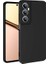 Realme C65 4g Kılıf Içi Telefonu Çizmeyen Kadife Kaplı Dışı Soft Yapılı Esnek Lansman Kapak Ryc/mara 1