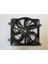 Hyundai Accent 95/97 Kli̇ma Fan Davlumbazı Komple Plasti̇k (7 Kanat) (Bfn) 2