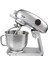M218 Easy Chef Gümüş Stand Mikser 1800W Motor Gücü 8l Kapasite Dayanıklı Döküm Metal Gövde 1