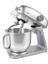 M218 Easy Chef Gümüş Stand Mikser 1800W Motor Gücü 8l Kapasite Dayanıklı Döküm Metal Gövde 2